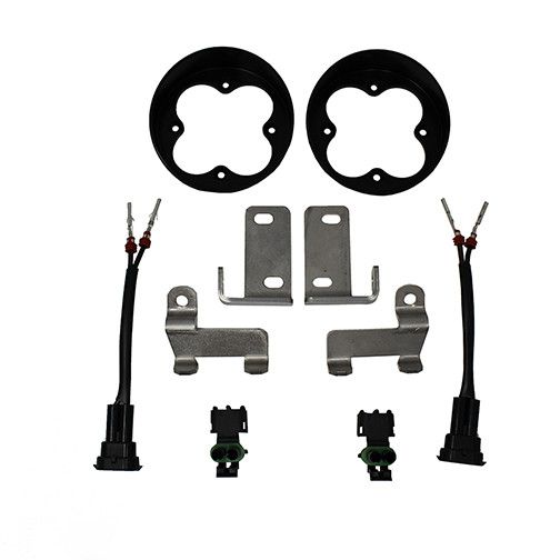 Baja Designs Fog Pocket Light Mount Kit For Squadron-R Series Lights 447110