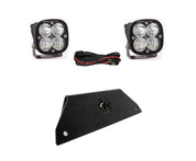 Baja Designs Lower Bumper LED Light Kit Squadron Pro Series Driving/Combo Pattern Clear Lens For Polaris RZR Pro XP 2020-2022 447171