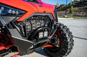 Baja Designs Lower Bumper LED Light Kit Squadron Pro Series Driving/Combo Pattern Clear Lens For Polaris RZR Pro XP 2020-2022 447171