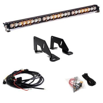 Baja Designs Roof Light Bar Kit 30 inch S8 Series Driving/Combo Pattern Clear Lens 447175