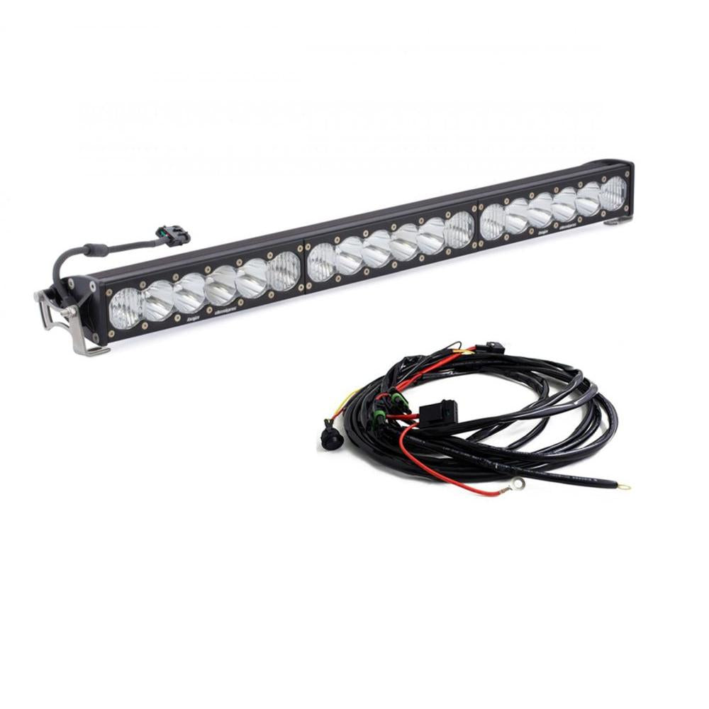 Baja Designs Roof Light Bar Kit 20 inch OnX6+ Series Driving/Combo Pattern Clear Lens 447182