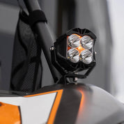 Baja Designs A-Pillar Light Kit Pair LP4 Pro Series Driving/Combo Pattern Clear Lens For Kawasaki Teryx KRX 1000 KRF1000 2020-2024 447193