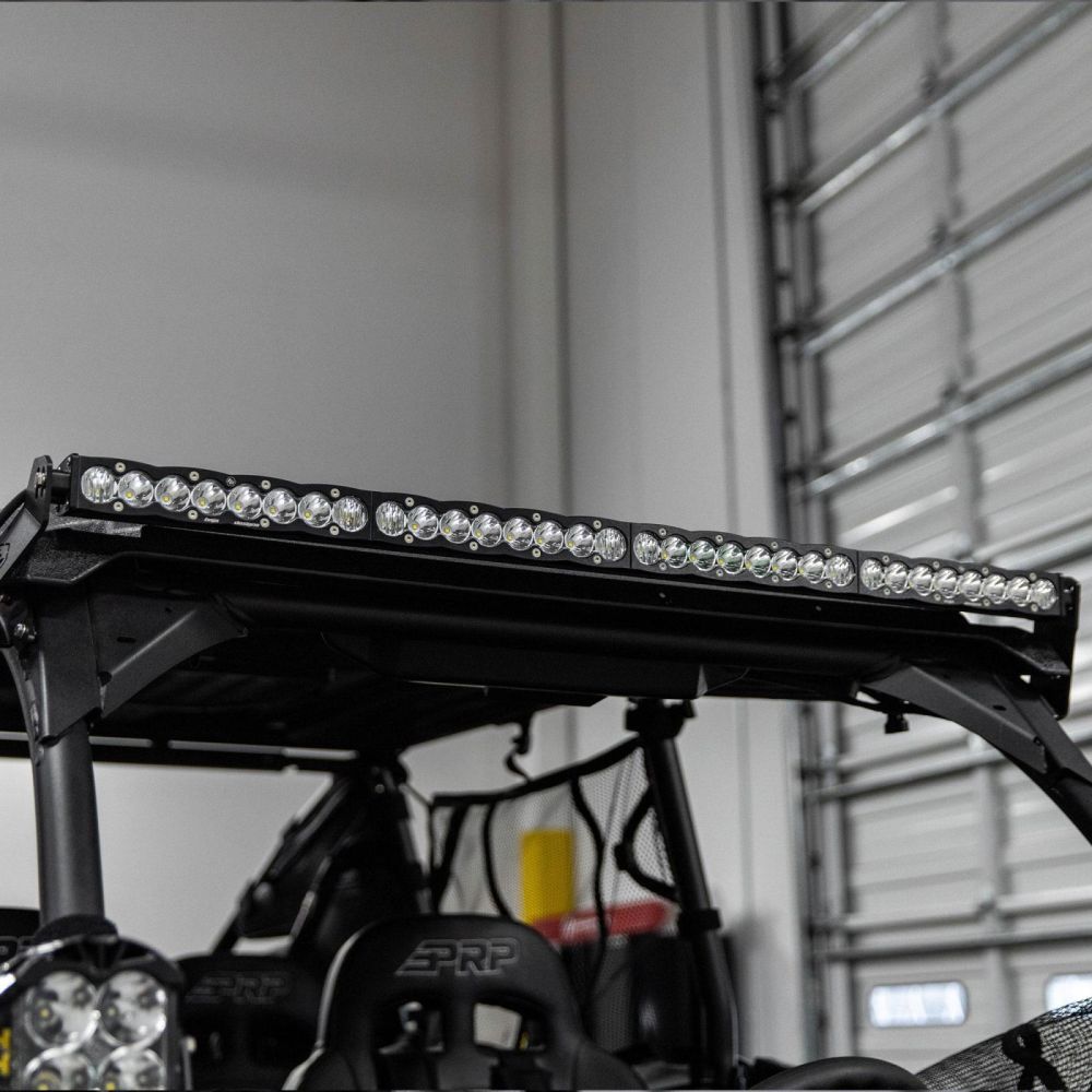 Baja Designs Roof Light Bar Kit 40 inch S8 Series Driving/Combo Pattern Clear Lens For Kawasaki Teryx KRX 1000 KRF1000 2020-2024 447196