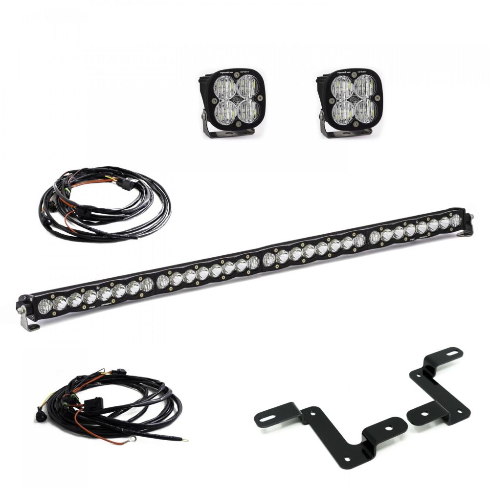 Baja Designs A-Pillar Light Kit Pair 40 inch S8 Series Multi Pattern Clear Lens 447506