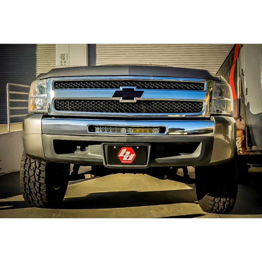 Baja Designs Bumper LED Light Bar Kit 20 inch OnX6 Series Driving/Combo Pattern Clear Lens 447514