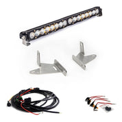 Baja Designs Grille Light Bar Kit 20 inch S8 Series Driving/Combo Pattern Clear Lens 447662