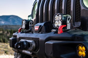 Baja Designs Bumper LED Light Kit XL Pro Series Driving/Combo Pattern Clear Lens Toggle Wiring 447668