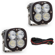 Baja Designs Bumper LED Light Kit XL80 Series Driving/Combo Pattern Clear Lens Toggle Wiring 447669