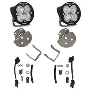 Baja Designs Fog Pocket Light Kit Squadron Sport Series Wide Cornering Pattern Clear Lens 447712