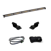 Baja Designs Roof Light Bar Kit 50 inch S8 Series Driving/Combo Pattern Clear Lens Upfitter Wiring 447758UP