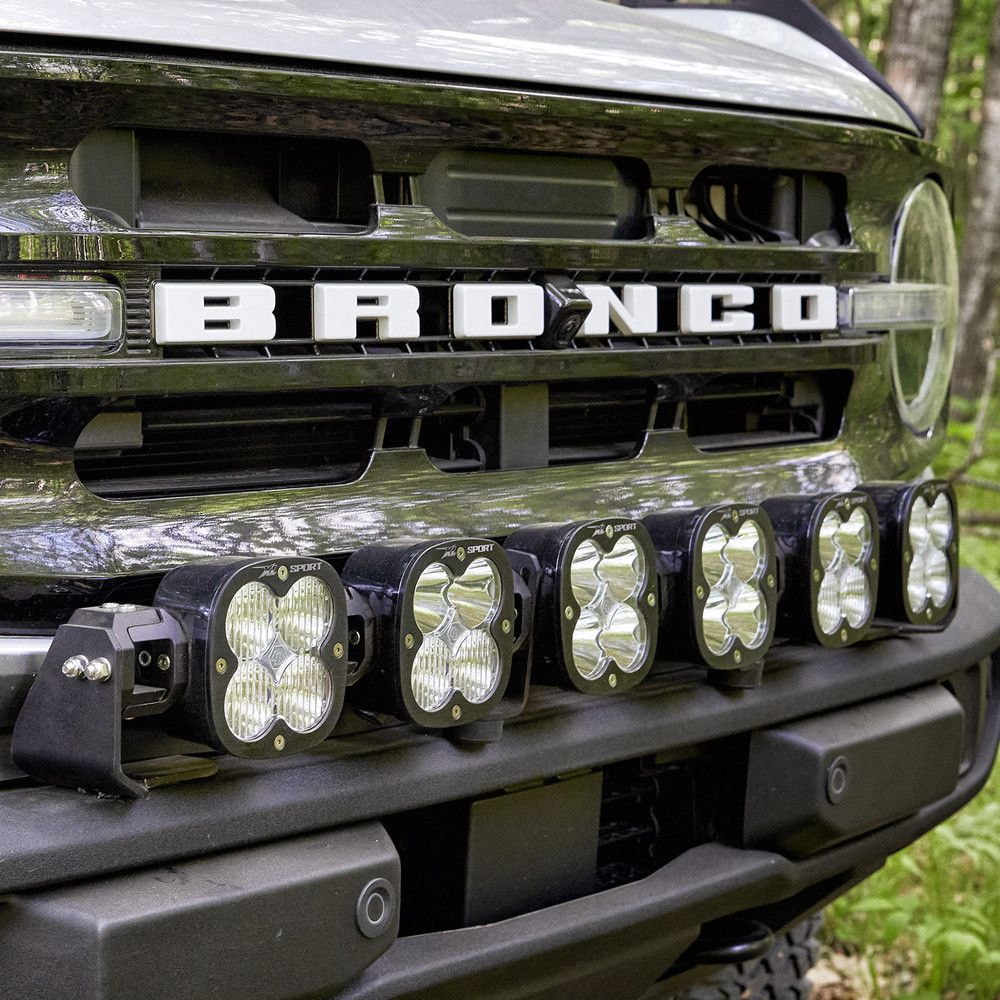 Baja Designs Bumper LED Light Kit XL Linkable Series Multi Pattern Clear Lens Toggle Wiring 447768