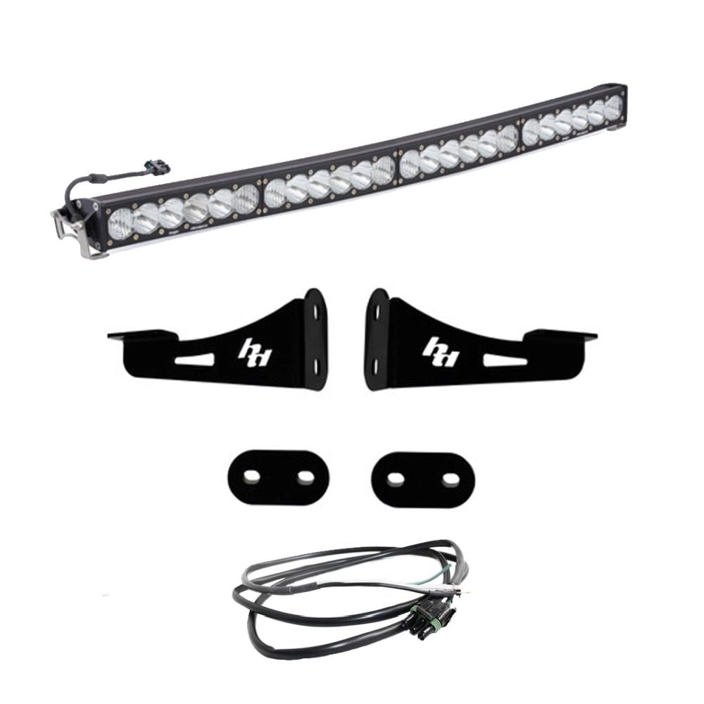 Baja Designs Front Bumper Light Kit 40 inch OnX6+ Series 447789