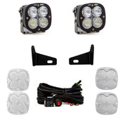 Baja Designs A-Pillar Light Kit Pair XL80 Series Driving/Combo Pattern Clear Lens 447804