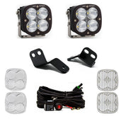 Baja Designs A-Pillar Light Kit Pair XL Sport Series Driving/Combo Pattern Clear Lens 447822