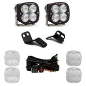Baja Designs A-Pillar Light Kit Pair XL Sport Series Driving/Combo Pattern Clear Lens 447829