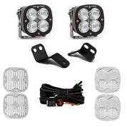 Baja Designs A-Pillar Light Kit Pair XL Pro Series Driving/Combo Pattern Clear Lens 447830