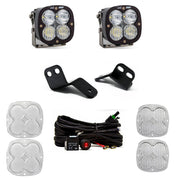 Baja Designs A-Pillar Light Kit Pair XL80 Series Driving/Combo Pattern Clear Lens 447831