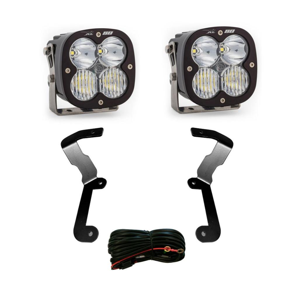 Baja Designs A-Pillar Light Kit Pair XL80 Series Driving/Combo Pattern Clear Lens 447877