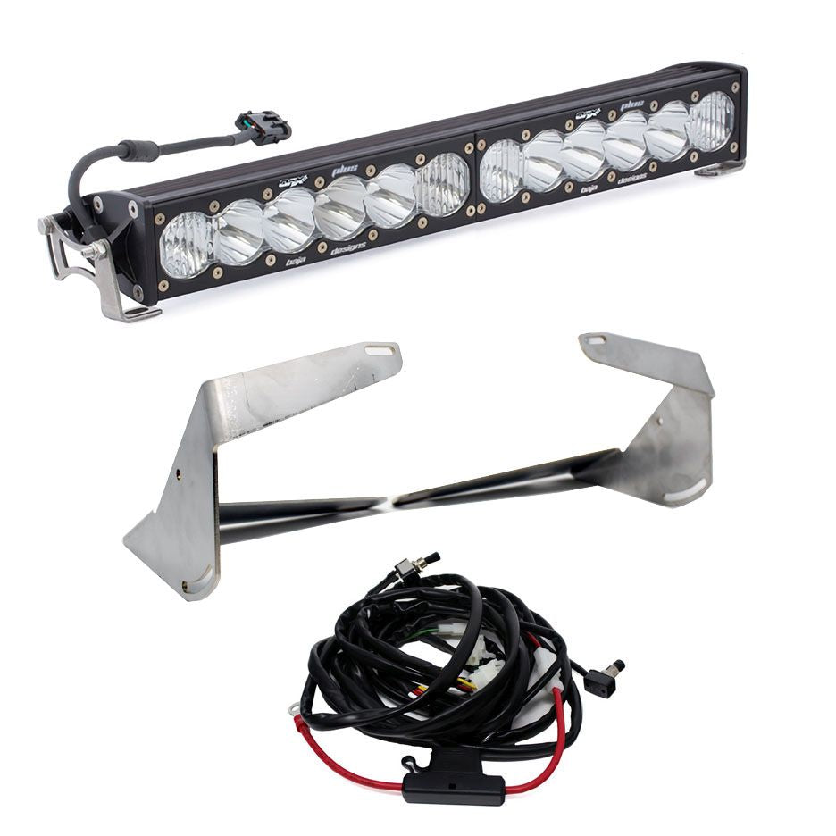 Baja Designs Lower Grille Light Bar Kit 20 inch OnX6+ Series Driving/Combo Pattern Clear Lens 448031