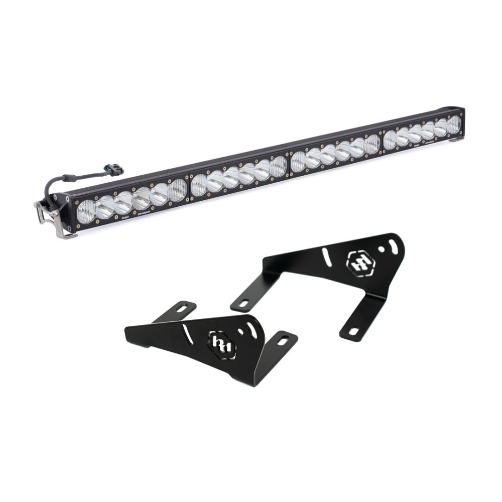 Baja Designs Roof Light Bar Kit 40 inch OnX6 Series Driving/Combo Pattern Clear Lens 448091