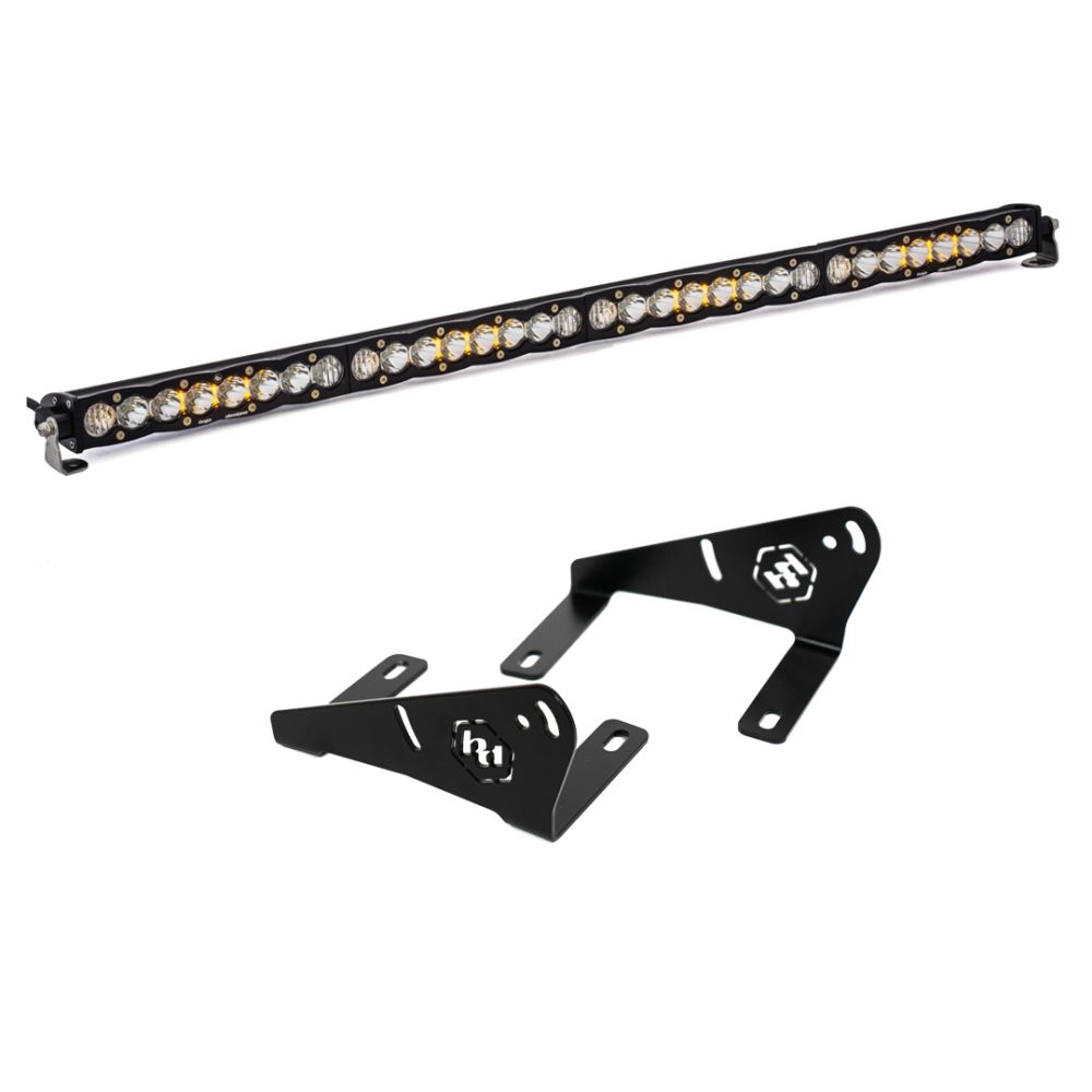 Baja Designs Roof Light Bar Kit 40 inch S8 Series Driving/Combo Pattern Clear Lens 448092