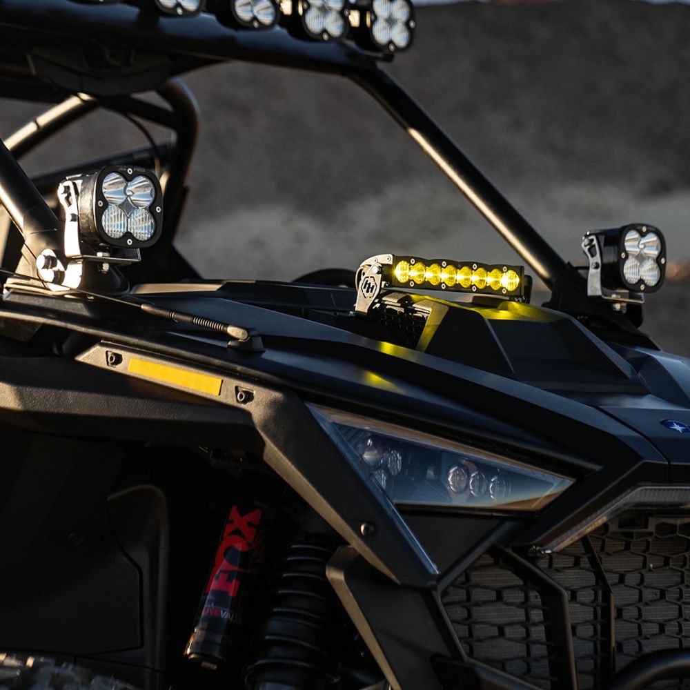 Baja Designs A-Pillar Light Kit Pair XL80 Series Driving/Combo Pattern Clear Lens 448105