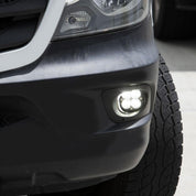 Baja Designs Fog Pocket Light Kit Squadron Sport Series Wide Cornering Pattern Clear Lens 448130