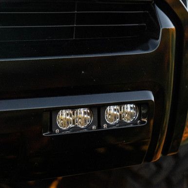 Baja Designs Fog Pocket Light Kit S2 Sport Series Wide Cornering Pattern Clear Lens 448135