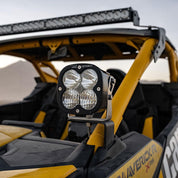 Baja Designs A-Pillar Light Kit Pair XL Sport Series Driving/Combo Pattern Clear Lens For Can-Am Maverick R 2024 448187