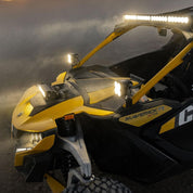 Baja Designs A-Pillar Light Kit Pair XL Sport Series Driving/Combo Pattern Clear Lens For Can-Am Maverick R 2024 448187