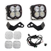 Baja Designs A-Pillar Light Kit Pair XL Sport Series Driving/Combo Pattern Clear Lens For Can-Am Maverick R 2024 448187