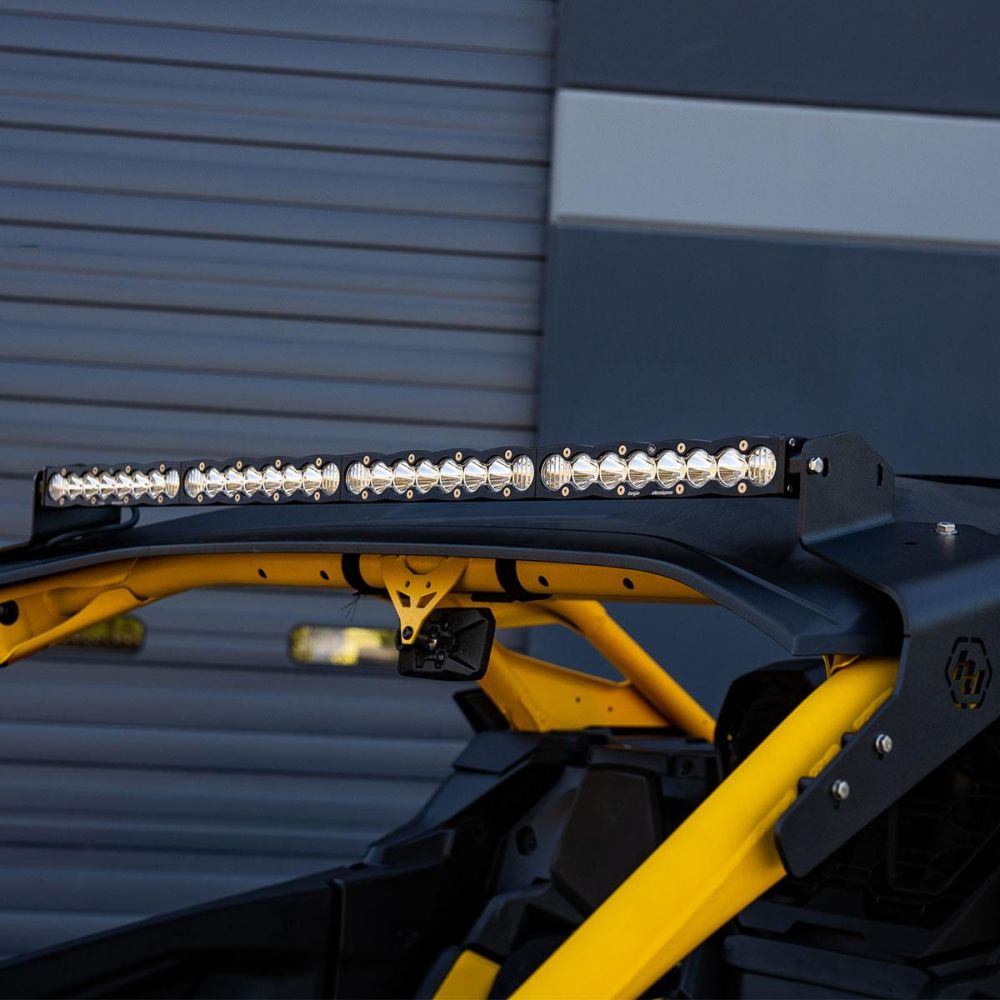 Baja Designs Roof Light Bar Kit 40 inch S8 Series Driving/Combo Pattern Clear Lens For Can-Am Maverick R 2024 448198