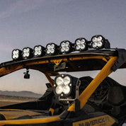 Baja Designs Roof Light Bar Kit 7 XL Linkable Series Multi Pattern Clear Lens For Can-Am Maverick R 2024 448200