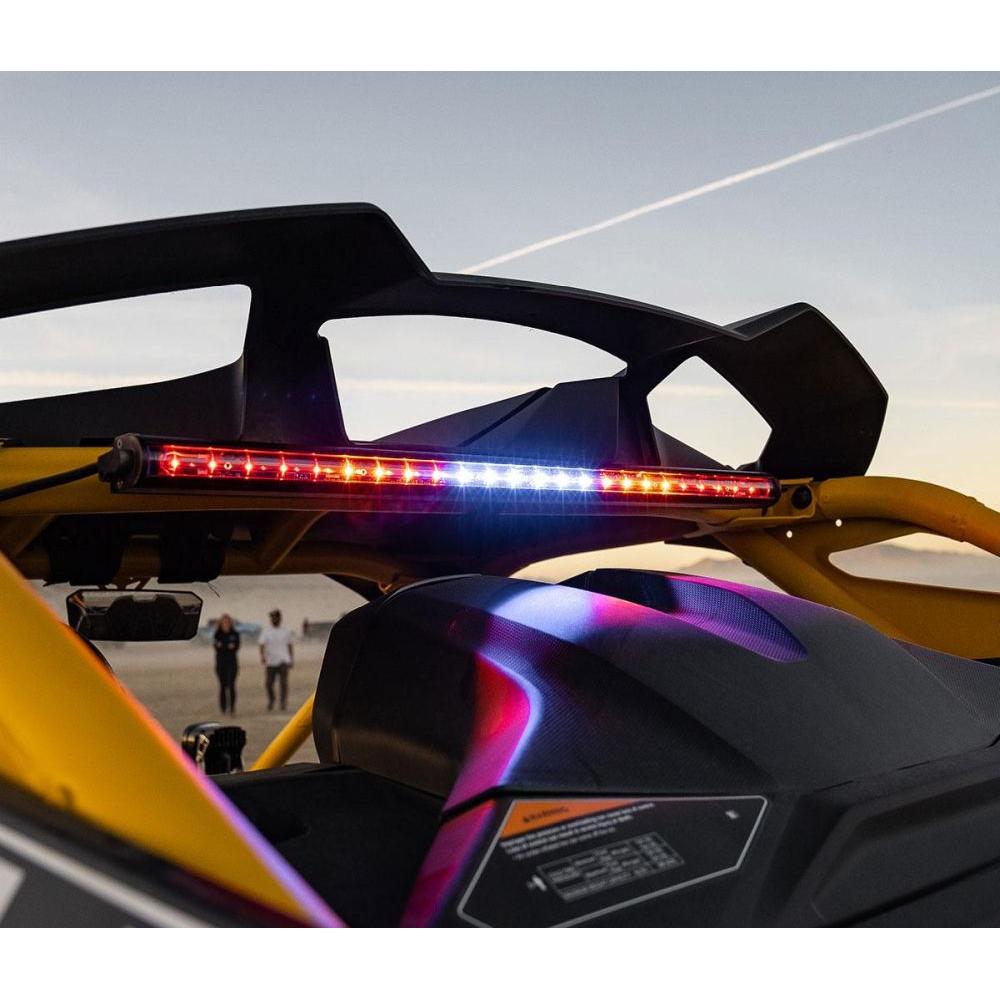 Baja Designs Rear Tail Light Kit Adjustable Light Baja Amber / Blue Lens For Can-Am Maverick R 2024 448206