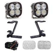 Baja Designs A-Pillar Light Kit Pair XL80 Series Driving/Combo Pattern Clear Lens 448212