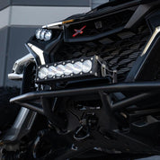 Baja Designs Pre-Runner Bumper LED Light Kit LP6 Series Driving/Combo Pattern Clear Lens For Can-Am Maverick R 2024 448218