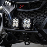 Baja Designs Push Bar Bumper Light Kit XL Pro Series Driving/Combo Pattern Clear Lens For Can-Am Maverick R 2024 448219