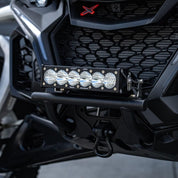 Baja Designs Push Bar Bumper Light Bar Kit 10 inch OnX6+ Series Driving/Combo Pattern Clear Lens For Can-Am Maverick R 2024 448222