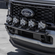Baja Designs Bull Bar Light Kit LP6 Pro Series Driving/Combo Pattern Clear Lens 448233