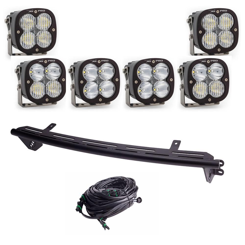 Baja Designs Bull Bar Light Kit XL Pro Series Driving/Combo Pattern Clear Lens 448236