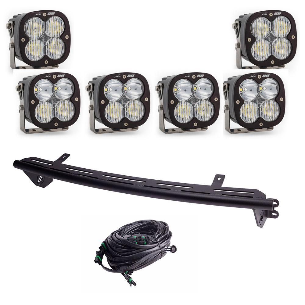 Baja Designs Bull Bar Light Kit XL80 Series Driving/Combo Pattern Clear Lens 448237