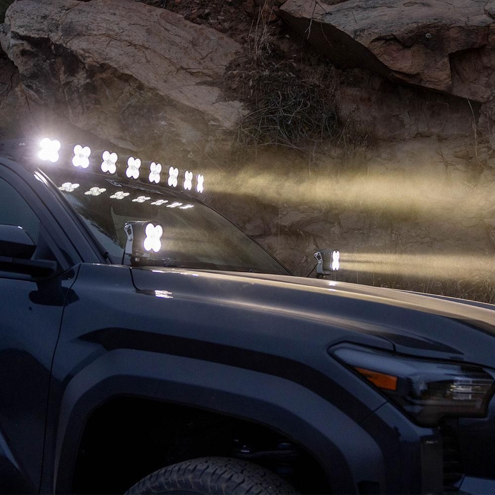Baja Designs A-Pillar Light Kit XL Pro Series Driving/Combo Pattern Clear Lens 448244
