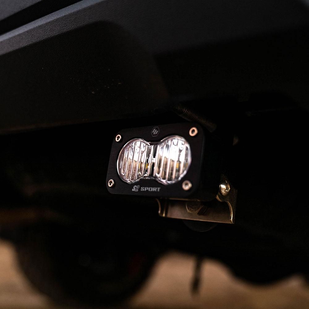 Baja Designs Reverse Light Kit S2 Sport Series Wide Cornering Pattern Clear Lens 448248