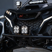 Baja Designs Pre-Runner Bumper LED Light Kit 10 inch OnX6+ Series Driving/Combo Pattern Clear Lens For Can-Am Maverick R 2024 448258