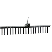 Impact Implements Pro 62" Landscape Rake With Tipper Latch for ATV/UTV With 2" Receivers