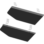 KFI Rear Lower Door Black Panel Kit 101845