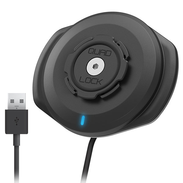 Quad Lock USB Waterproof Wireless Charging Head QLA-MOT-WCH-3