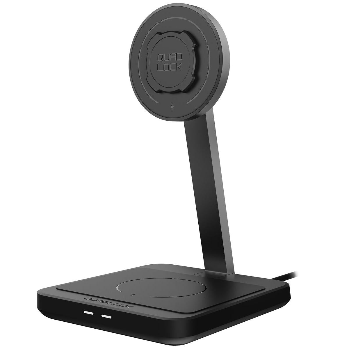 Quad Lock Dual Desktop Wireless Charger QLM-2DWC