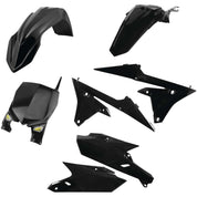 Cycra 5-Piece Replica Kit Black - 1CYC-9412-12