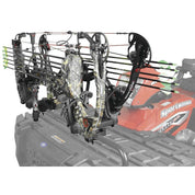 ATV/UTV Tek V-Grip Gun and Bow Holder Double Black